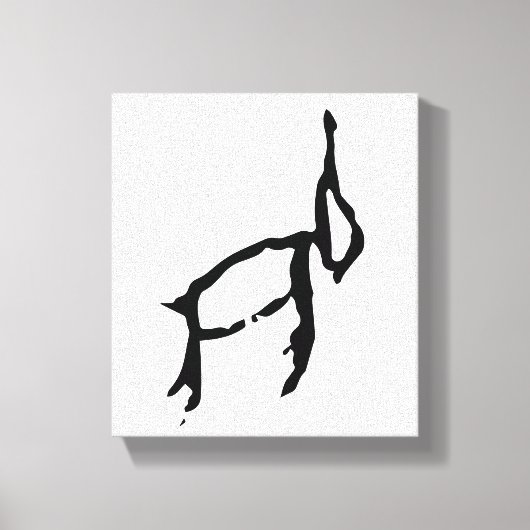 Wunderbares Chinesisches Kaninchen-#001- Leinwanddruck (Vorderseite)