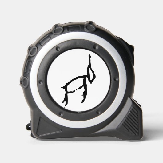 Wunderbares Chinesisches Kaninchen-#001- Maßband (Vorderseite)