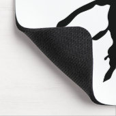 Wunderbares Chinesisches Kaninchen-#001- Mousepad (Ecke)