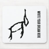 Wunderbares Chinesisches Kaninchen-#001- Mousepad (Vorne)