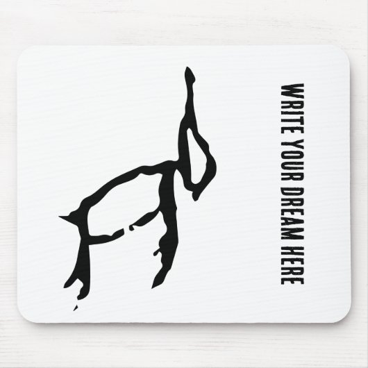 Wunderbares Chinesisches Kaninchen-#001- Mousepad (Vorne)