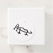 Wunderbares chinesisches Zodiac-Tiger- Geschenkanhänger (Beispiel)