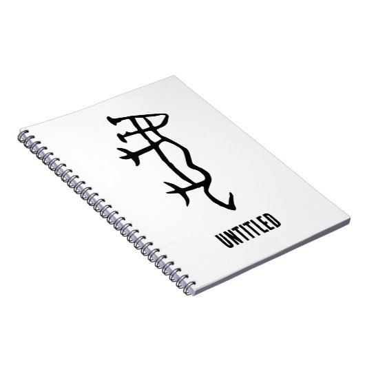 Wunderbares chinesisches Zodiac-Tiger- Notizblock (Rechte Seite)