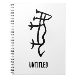 Wunderbares chinesisches Zodiac-Tiger- Notizblock