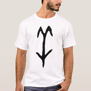 Wunderbares chinesisches Zodiac-Ziege-#001-03- T-Shirt
