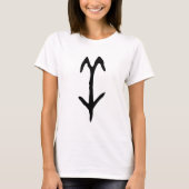 Wunderbares Chinesisches Zodiac-Ziegen-#001-02- T-Shirt (Vorderseite)