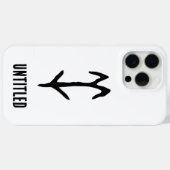 Wunderbares Chinesisches Zodiac-Ziegen-#001- Case-Mate iPhone Hülle (Rückseite (Horizontal))