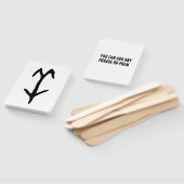 Wunderbares Chinesisches Zodiac-Ziegen-#001- Fächer (Non-assembled)