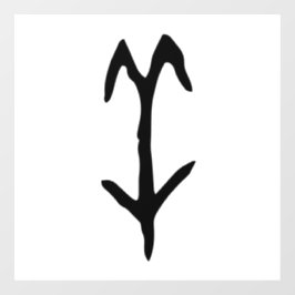 Wunderbares Chinesisches Zodiac-Ziegen-#001- Fensteraufkleber