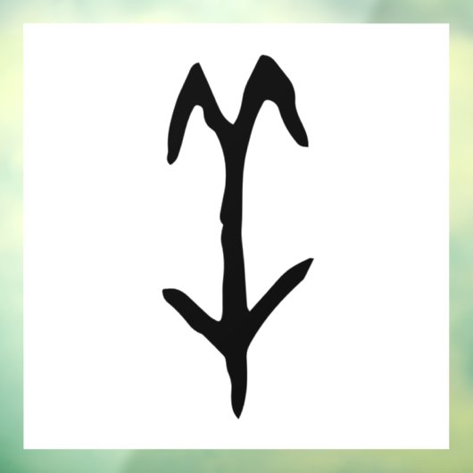 Wunderbares Chinesisches Zodiac-Ziegen-#001- Fensteraufkleber (Blatt 3)