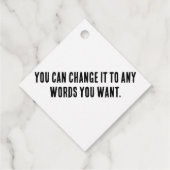 Wunderbares Chinesisches Zodiac-Ziegen-#001- Geschenkanhänger (Rückseite)