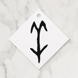 Wunderbares Chinesisches Zodiac-Ziegen-#001- Geschenkanhänger