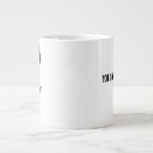 Wunderbares Chinesisches Zodiac-Ziegen-#001- Jumbo-Tasse (Vorderseite)