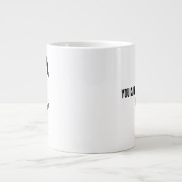 Wunderbares Chinesisches Zodiac-Ziegen-#001- Jumbo-Tasse