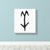 Wunderbares Chinesisches Zodiac-Ziegen-#001- Leinwanddruck (Insitu (Holzboden))