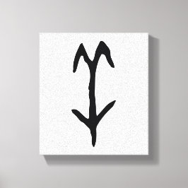 Wunderbares Chinesisches Zodiac-Ziegen-#001- Leinwanddruck