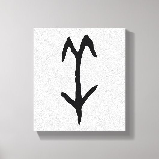 Wunderbares Chinesisches Zodiac-Ziegen-#001- Leinwanddruck (Vorderseite)