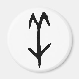 Wunderbares Chinesisches Zodiac-Ziegen-#001- Magnet