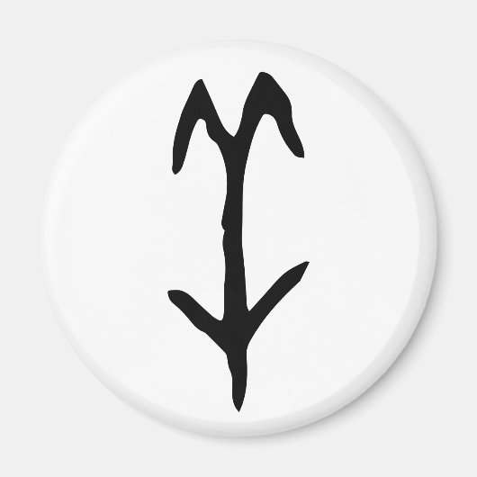 Wunderbares Chinesisches Zodiac-Ziegen-#001- Magnet (Vorne)