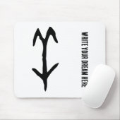 Wunderbares Chinesisches Zodiac-Ziegen-#001- Mousepad (Mit Mouse)