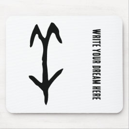 Wunderbares Chinesisches Zodiac-Ziegen-#001- Mousepad