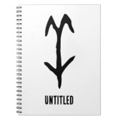 Wunderbares Chinesisches Zodiac-Ziegen-#001- Notizblock (Vorderseite)