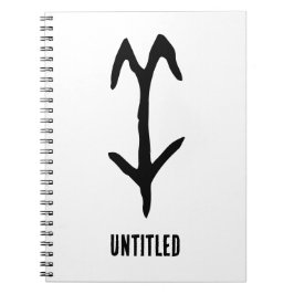 Wunderbares Chinesisches Zodiac-Ziegen-#001- Notizblock