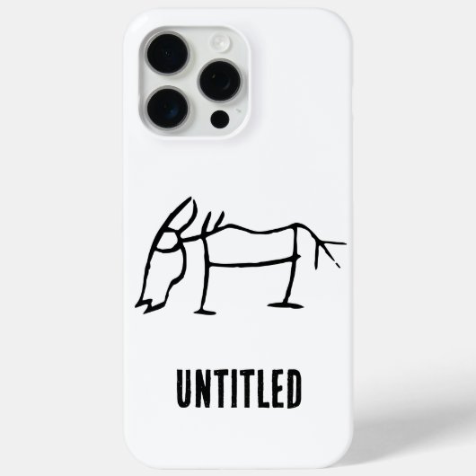 Wunderbares Chinesisches Zodiakorse#001- Case-Mate iPhone Hülle (Rückseite)