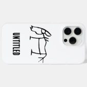 Wunderbares Chinesisches Zodiakorse#001- Case-Mate iPhone Hülle (Rückseite (Horizontal))