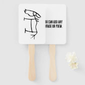 Wunderbares Chinesisches Zodiakorse-#001- Fächer (Vorne und Hinten)