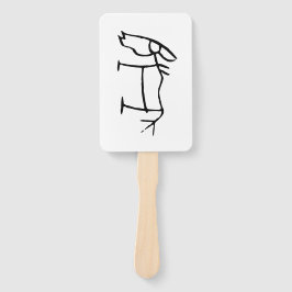 Wunderbares Chinesisches Zodiakorse-#001- Fächer