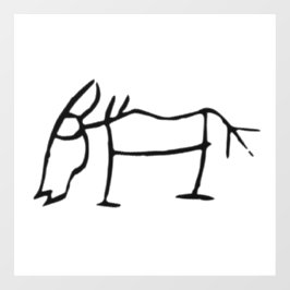 Wunderbares Chinesisches Zodiakorse-#001- Fensteraufkleber