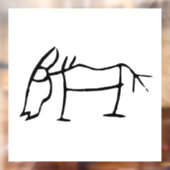 Wunderbares Chinesisches Zodiakorse-#001- Fensteraufkleber (Blatt 2)