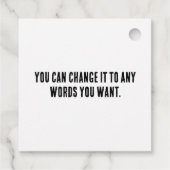 Wunderbares Chinesisches Zodiakorse-#001- Geschenkanhänger (Rückseite)