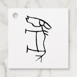 Wunderbares Chinesisches Zodiakorse-#001- Geschenkanhänger