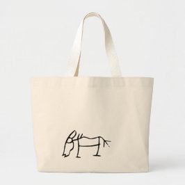 Wunderbares Chinesisches Zodiakorse-#001- Jumbo Stoffbeutel