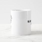 Wunderbares Chinesisches Zodiakorse-#001- Jumbo-Tasse (Vorderseite)