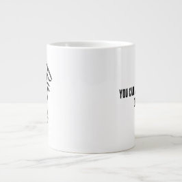 Wunderbares Chinesisches Zodiakorse-#001- Jumbo-Tasse