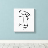 Wunderbares Chinesisches Zodiakorse-#001- Leinwanddruck (Insitu (Holzboden))