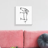 Wunderbares Chinesisches Zodiakorse-#001- Leinwanddruck (Insitu (Wohnzimmer))