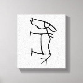 Wunderbares Chinesisches Zodiakorse-#001- Leinwanddruck