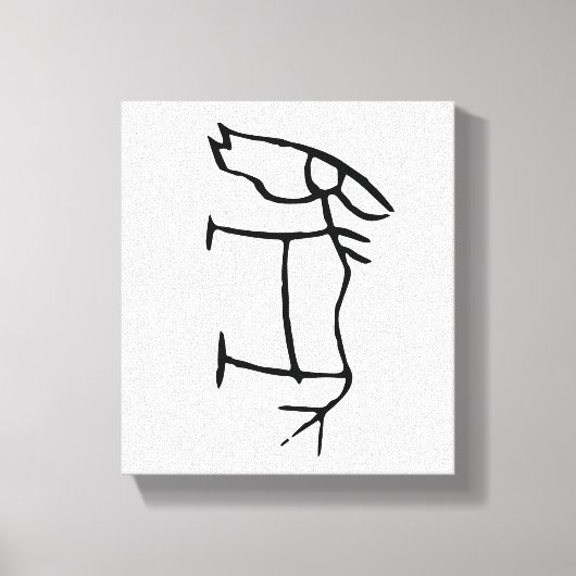 Wunderbares Chinesisches Zodiakorse-#001- Leinwanddruck (Vorderseite)