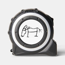 Wunderbares Chinesisches Zodiakorse-#001- Maßband