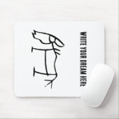 Wunderbares Chinesisches Zodiakorse-#001- Mousepad (Mit Mouse)