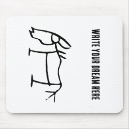 Wunderbares Chinesisches Zodiakorse-#001- Mousepad