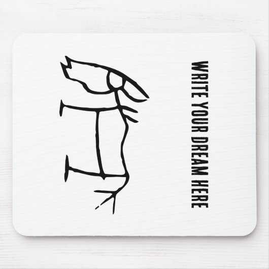 Wunderbares Chinesisches Zodiakorse-#001- Mousepad (Vorne)