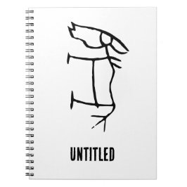 Wunderbares chinesisches Zodiakorse-#001 Notizblock