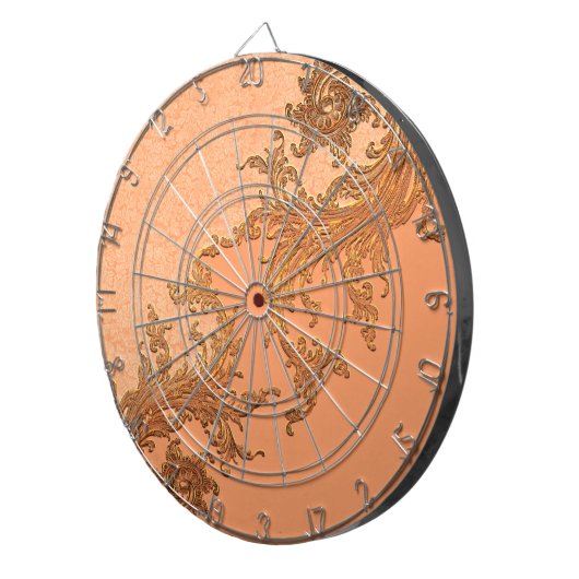 Wunderbares dekoratives Vintages Dartscheibe (Vorderseite rechts)