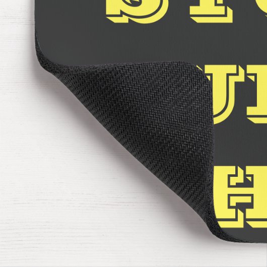 Wunderbares Design für alle Dresdner Mousepad (Ecke)