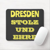 Wunderbares Design für alle Dresdner Mousepad (Mit Mouse)